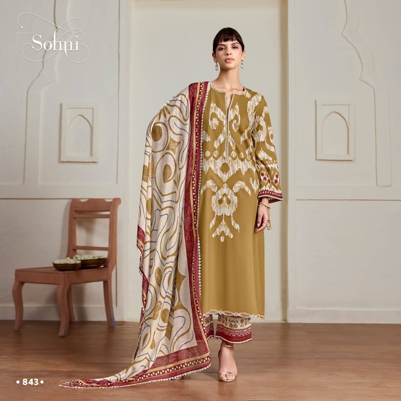 Ikat By Kimora Fashion 841 TO 844 series 